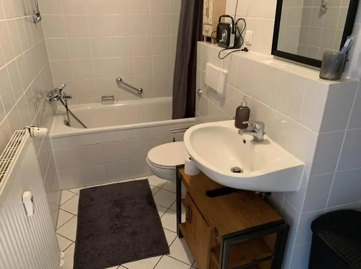 Apartment Live Easy With Balcony,Netflix, Quiet, Close To Football Stadium, Direct Train Connection, Espresso Maker Leipzig