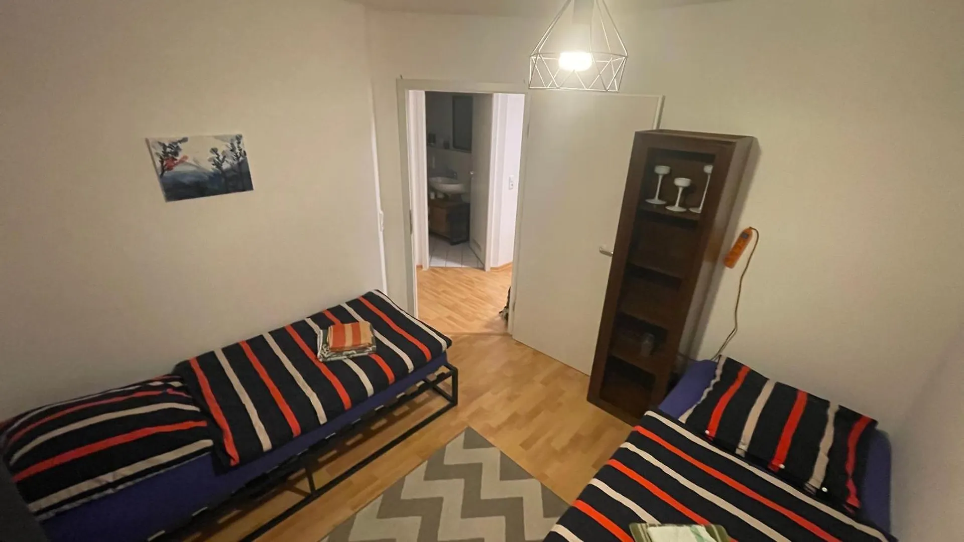 Apartment Live Easy With Balcony,Netflix, Quiet, Close To Football Stadium, Direct Train Connection, Espresso Maker Leipzig